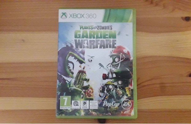 Xbox 360 Garden Warfare (gyri, angol nyelv)
