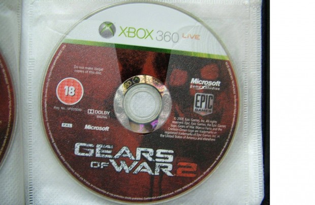 Xbox 360 Gears of War 2 jtk Xbox One is