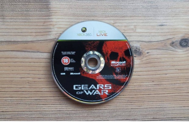 Xbox 360 Gears of War jtk Xbox One is