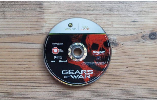 Xbox 360 Gears of War jtk Xbox One is