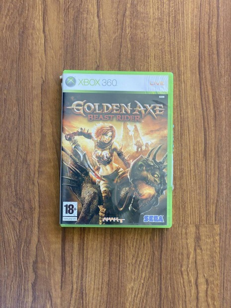 Xbox 360 Golden Axe Beast Rider Xbox One Kompatibilis