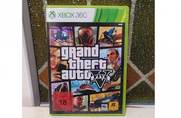 Xbox 360 Grand Theft Auto V