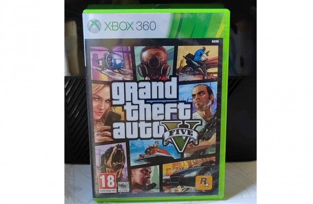 Xbox 360 Grand Theft Auto V - GTA5 - Xbox360