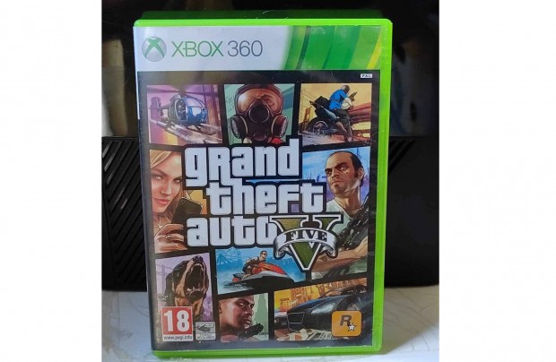 Xbox 360 Grand Theft Auto V - GTA 5 - Foxpost OK