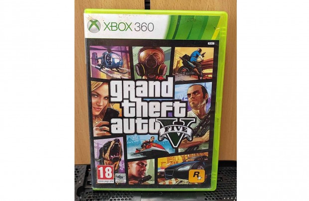 Xbox 360 Grand Theft Auto V - GTA 5 - tesztelt-teleptett