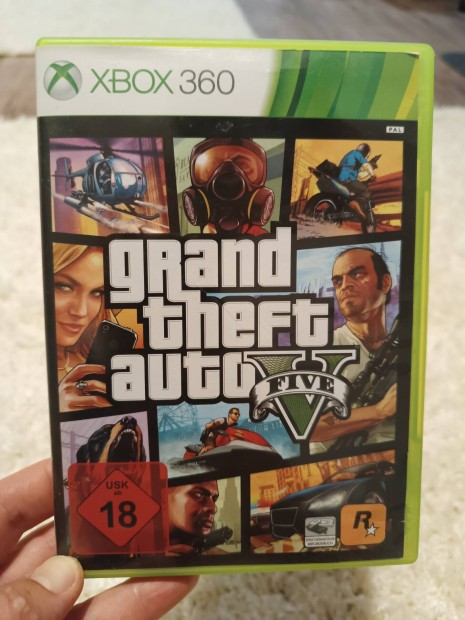 Xbox 360 Gta 5 jtk