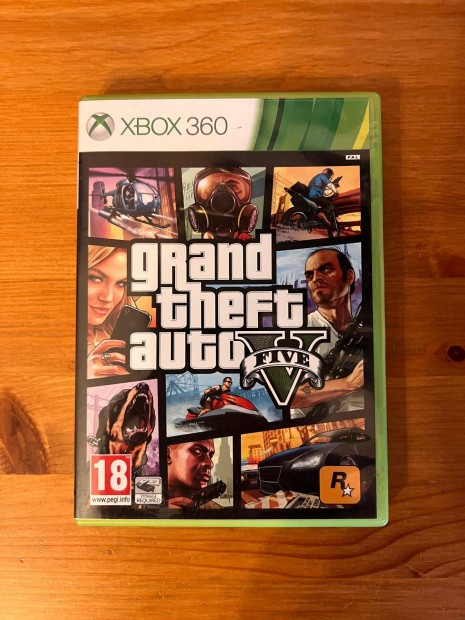 Xbox 360 Gtav