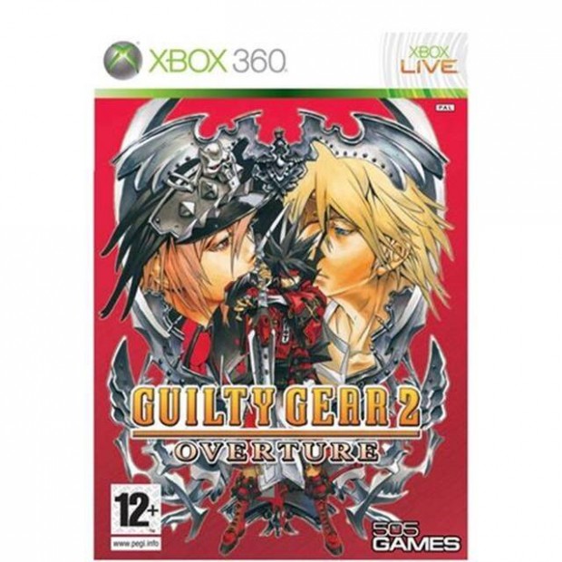 Xbox 360 Guilty Gear II Overture