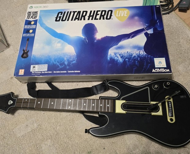 Xbox 360 Guitar hero