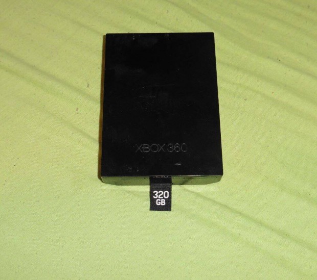 Xbox 360 Gyári 320Gb HDD, Slim és E Gépekbe, Rgh nál 52 játék, Fifa19