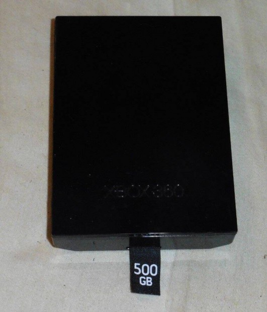 Xbox 360 Gyári 500Gb HDD, Slim és E Gépekbe, Rgh nál 98 játék, Fifa19