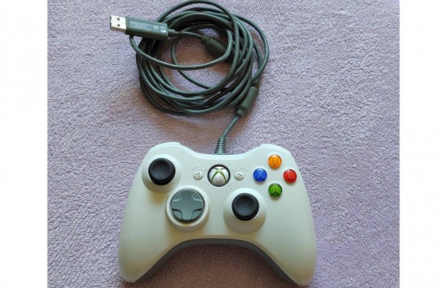Xbox 360 Gyri Vezetkes Kontroller - PC-hez is - Foxpost OK