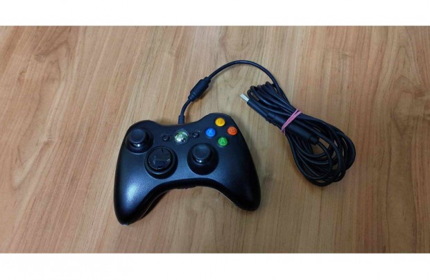 Xbox 360 Gyri Vezetkes Kontroller - jszer