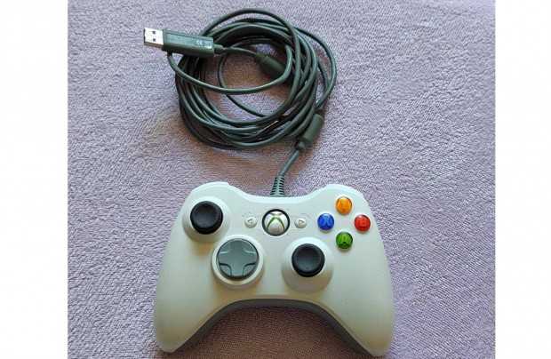 Xbox 360 Gyri Vezetkes Kontroller feljtott