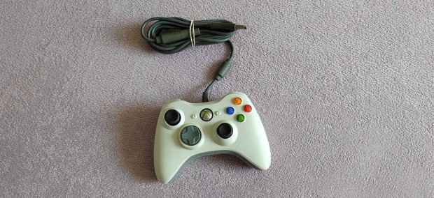 Xbox 360 Gyri vezetkes kontroller - Fehr
