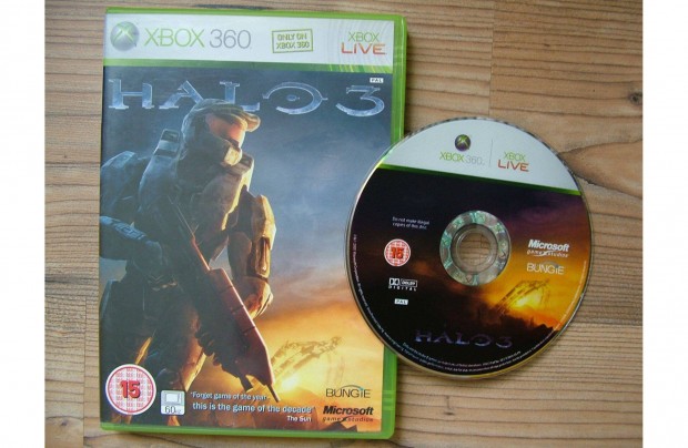 Xbox 360 Halo 3 jtk Xbox One is