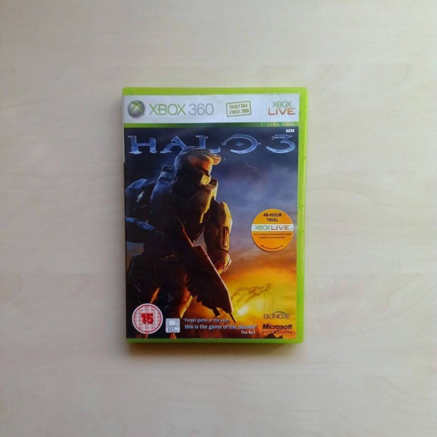 Xbox 360 Halo 3 jtk elad