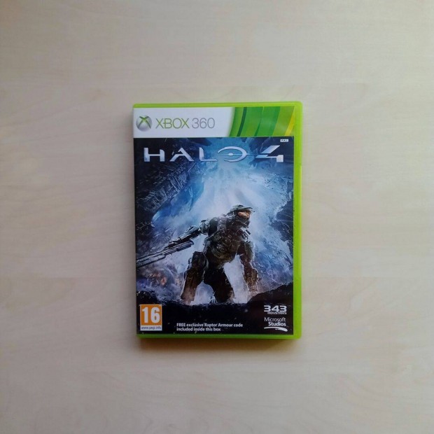 Xbox 360 Halo 4 jtk elad