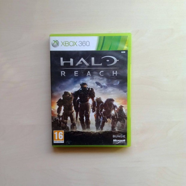 Xbox 360 Halo Reach jtk elad