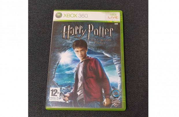 Xbox 360 Harry Potter s a Flvr herceg - tesztelt- foxpost OK