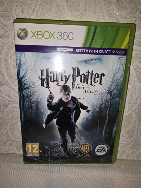 Xbox 360-Harry Potter s a hall ereklyi 1.