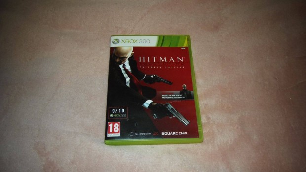 Xbox 360 Hitman Absolution Tailored Edition (Xbox One S/X, jszer)