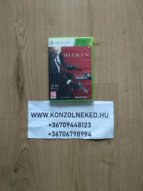 Xbox 360 Hitman Absolution Xbox One Kompatibilis