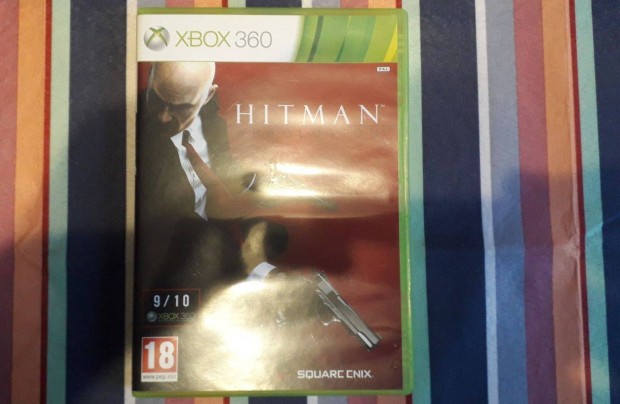 Xbox 360 Hitman Absolution (gyri, angol nyelv)