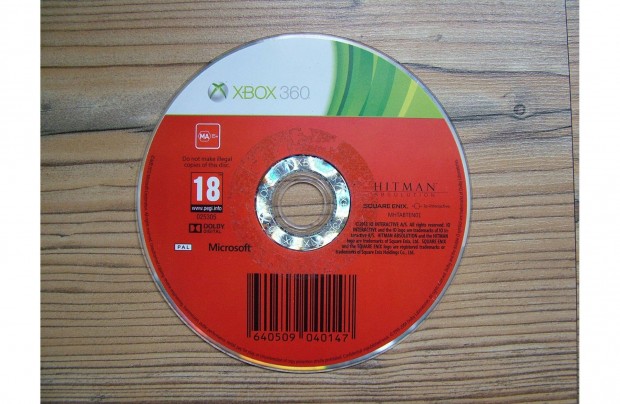 Xbox 360 Hitman Absolution jtk Xbox One is