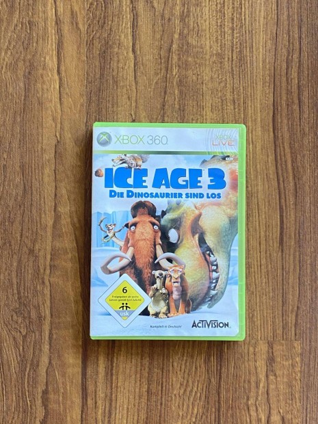 Xbox 360 Ice Age 3 Dawn of the Dinosaurs