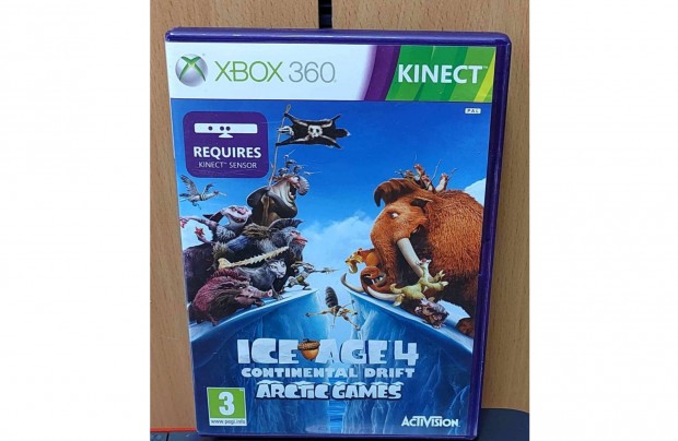 Xbox 360 Ice Age 4 (Jgkorszak 4 - Kinectes ) - Foxpost OK