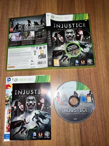 Xbox 360 Injustice