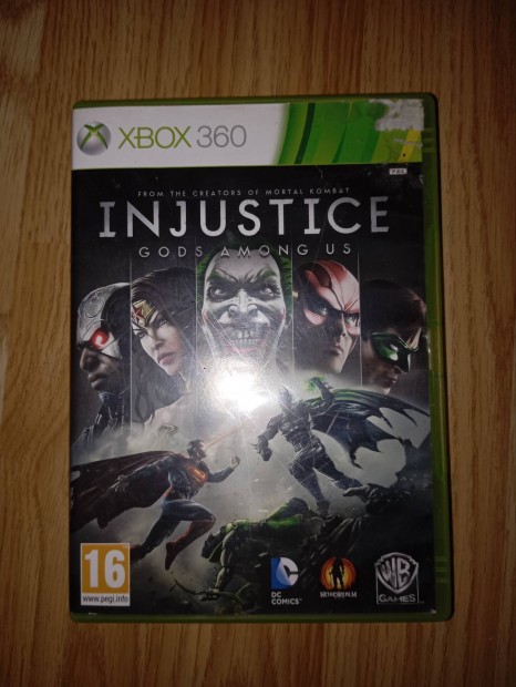 Xbox 360 Injustice Gods Among Us jtkszoftver