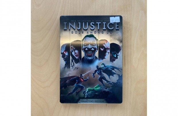 Xbox 360 Injustice: Gods Among Us Steelbook