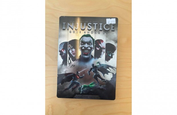 Xbox 360 Injustice: Gods Among Us Steelbook (hasznlt)