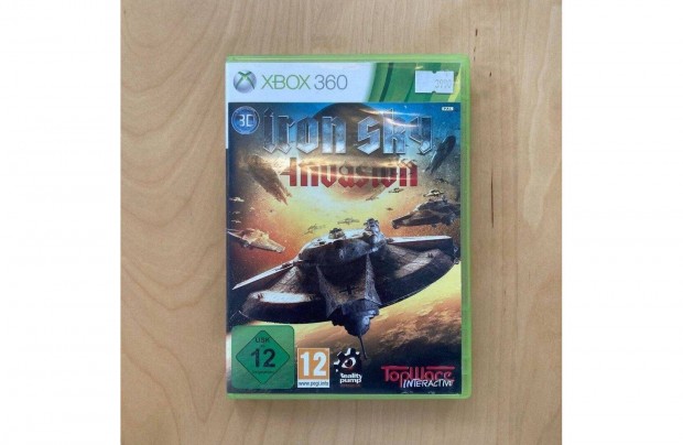 Xbox 360 Iron Sky Invasion