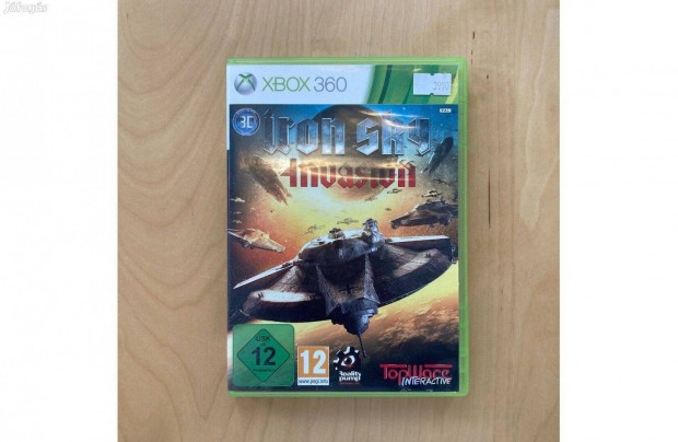 Xbox 360 Iron Sky Invasion (hasznlt)
