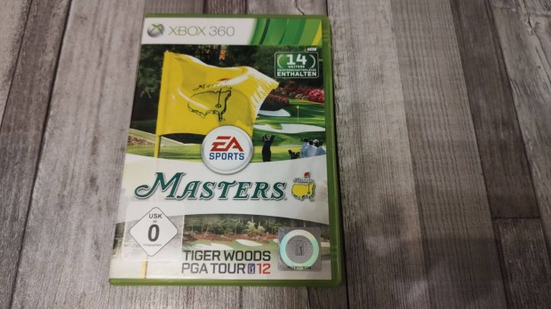 Xbox 360 Játék: Tiger Woods PGA Tour 12 Masters