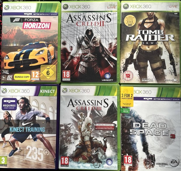 Xbox 360 Játékok