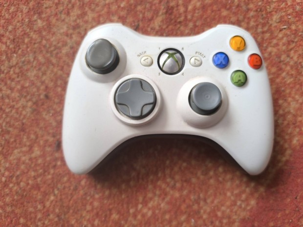 Xbox 360 Joystic, kontroller 