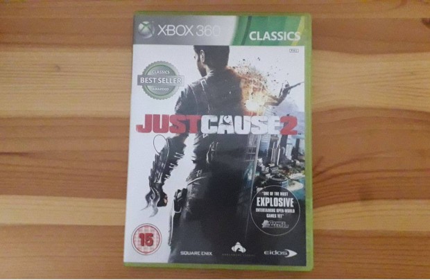Xbox 360 Just Cause 2 (gyri, angol nyelv)
