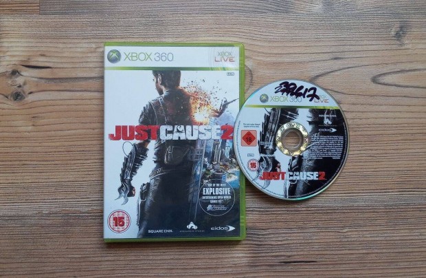 Xbox 360 Just Cause 2 jtk Xbox One is