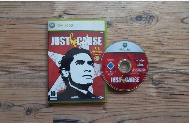 Xbox 360 Just Cause jtk Xbox One is