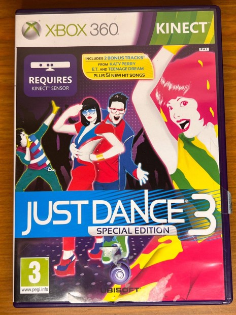 Xbox 360 Just Dance 3