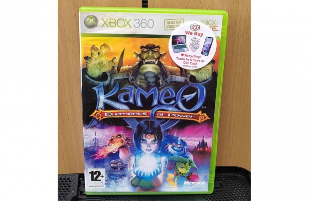 Xbox 360 Kameo - tesztelt-teleptett