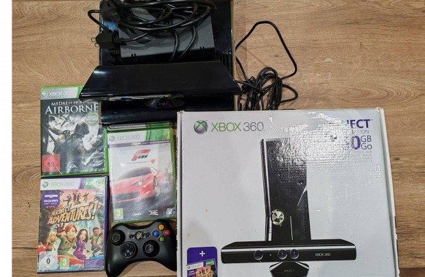 Xbox 360 Kinect 250 GB