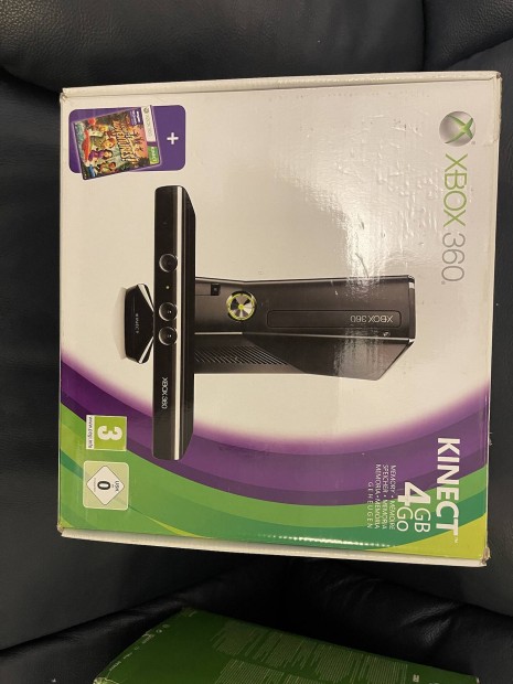 Xbox 360 Kinect 4GB GO