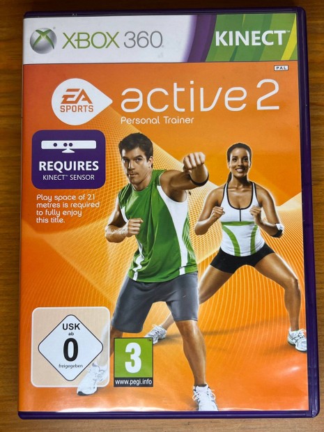 Xbox 360 Kinect Active 2