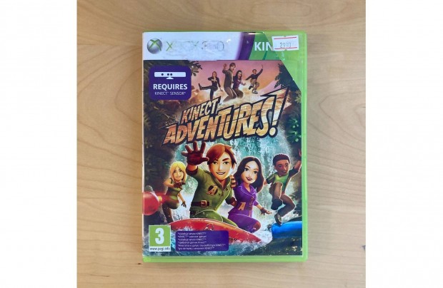 Xbox 360 Kinect Adventures!