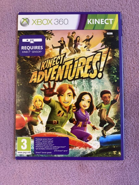 Xbox 360 Kinect Adventures!